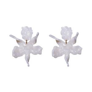 Never worn Lele Sadoughi Small Lily Earrings